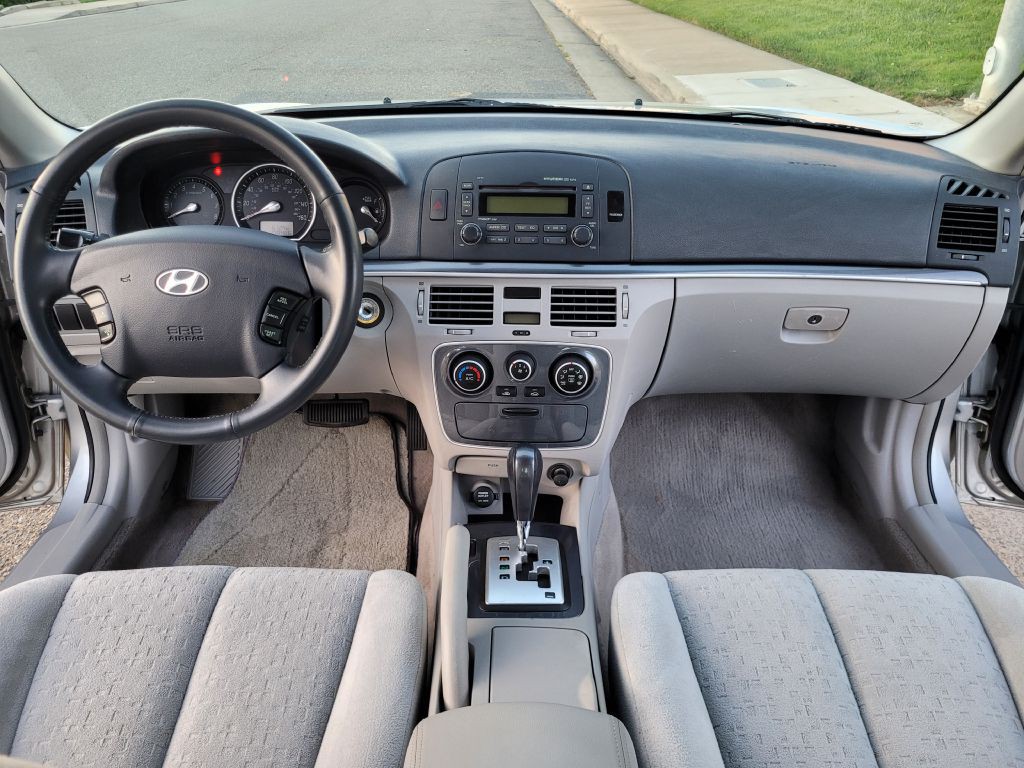 2007 Hyundai Sonata Image 10