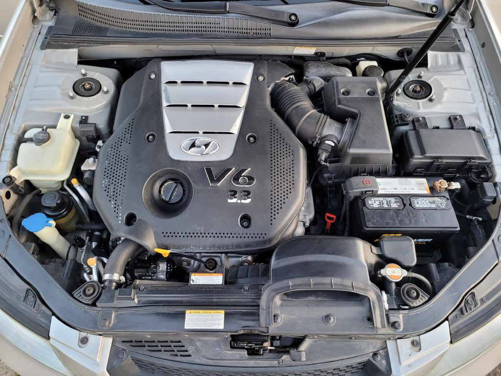 2007 Hyundai Sonata Image 12