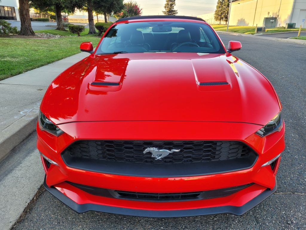 2018 Ford Mustang Image 4