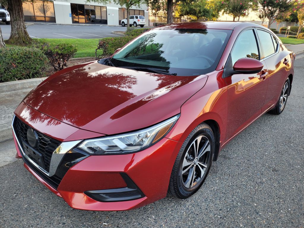 2021 Nissan Sentra Image 1