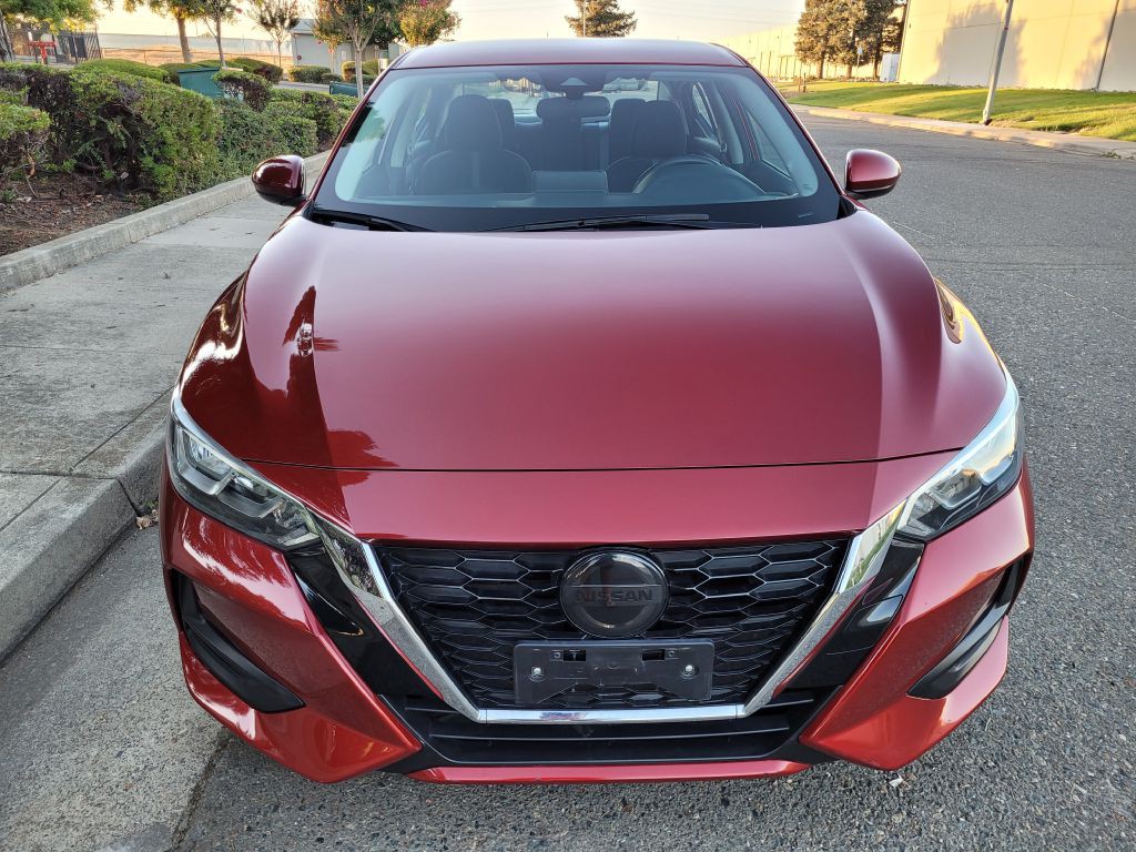 2021 Nissan Sentra Image 2