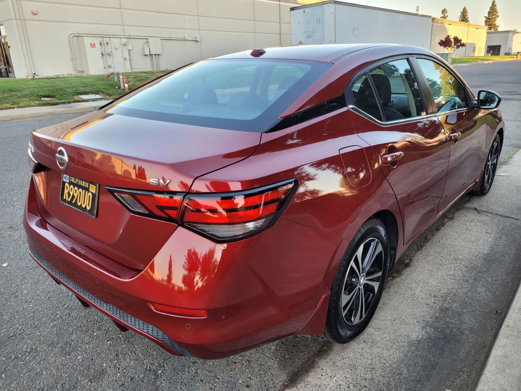 2021 Nissan Sentra Image 5