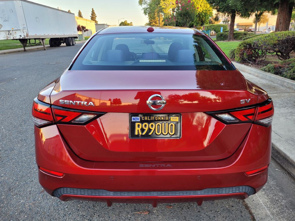 2021 Nissan Sentra Image 6