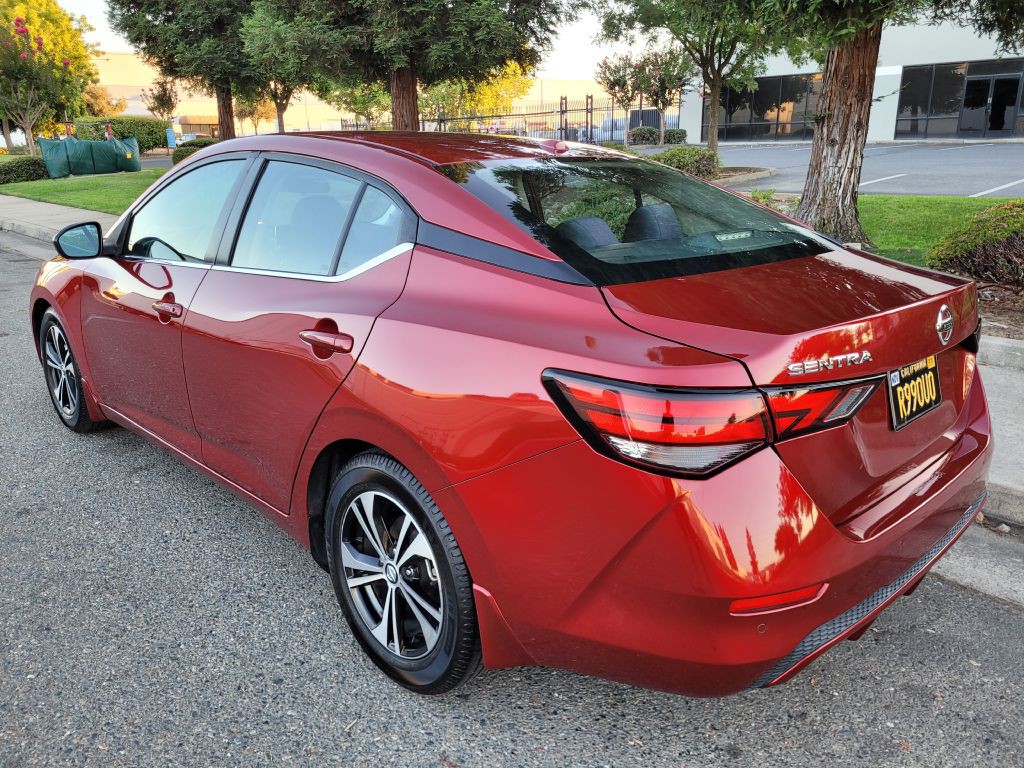 2021 Nissan Sentra Image 7