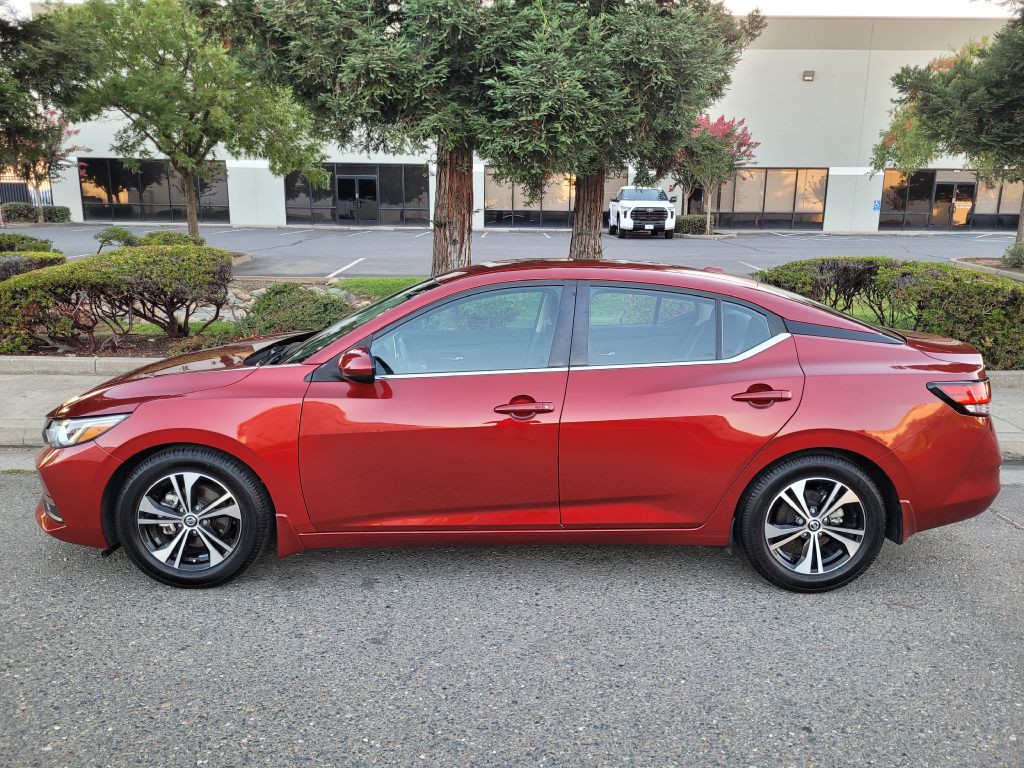 2021 Nissan Sentra Image 8