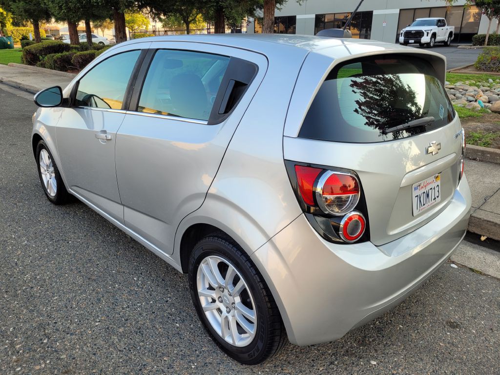 2015 Chevrolet Sonic Image 7