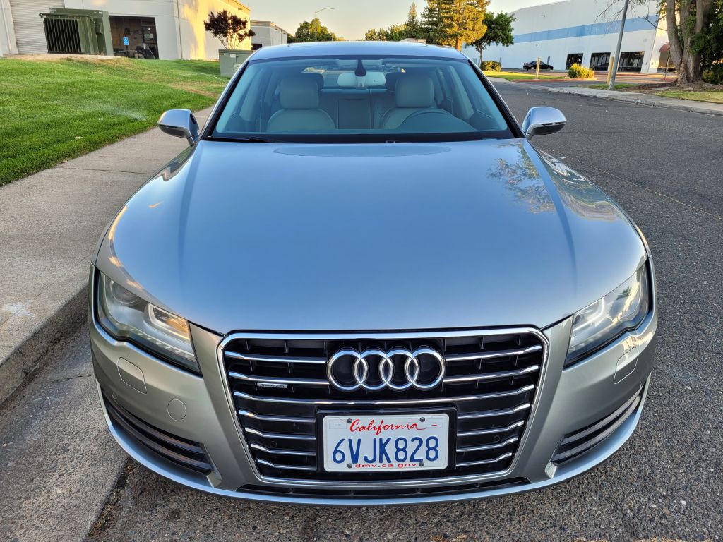 2012 Audi A7 Image 2
