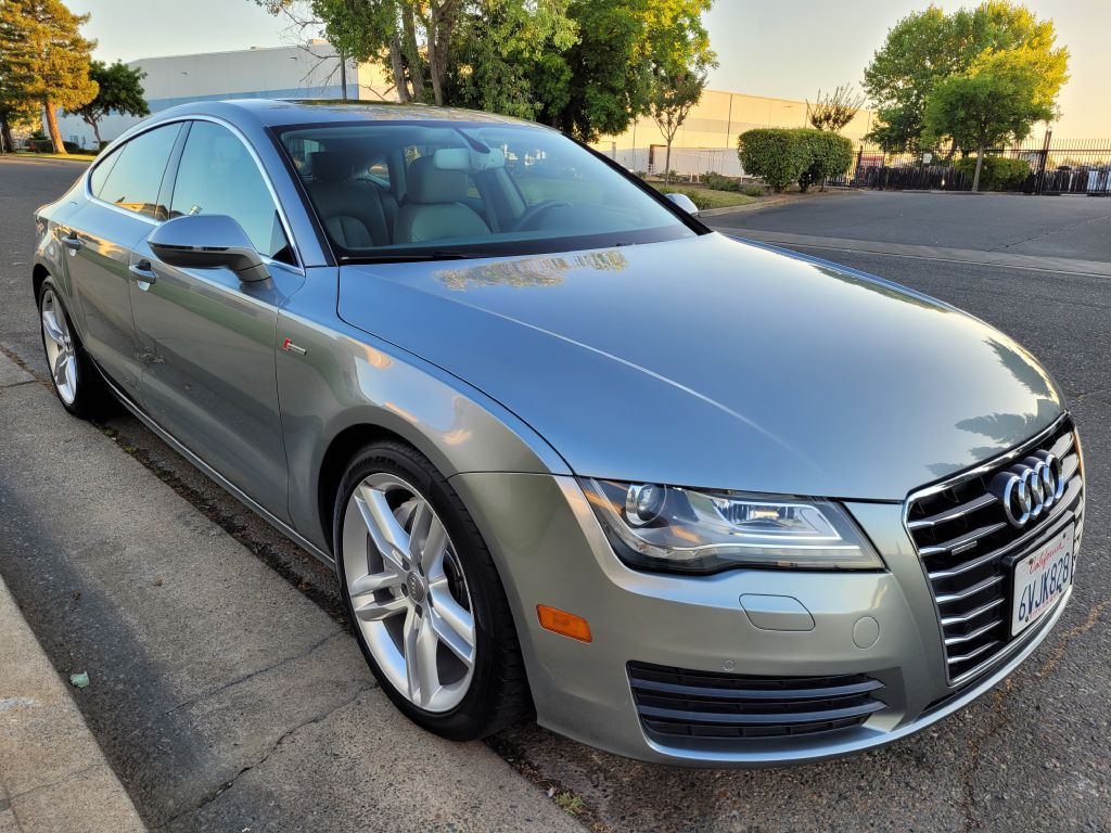 2012 Audi A7 Image 3