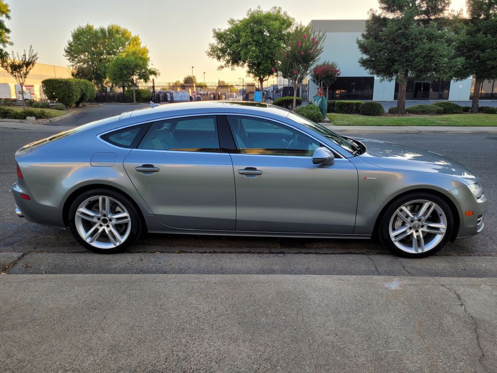 2012 Audi A7 Image 4