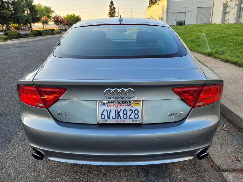 2012 Audi A7 Image 6