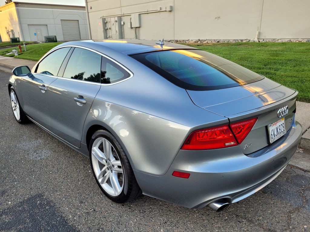 2012 Audi A7 Image 7
