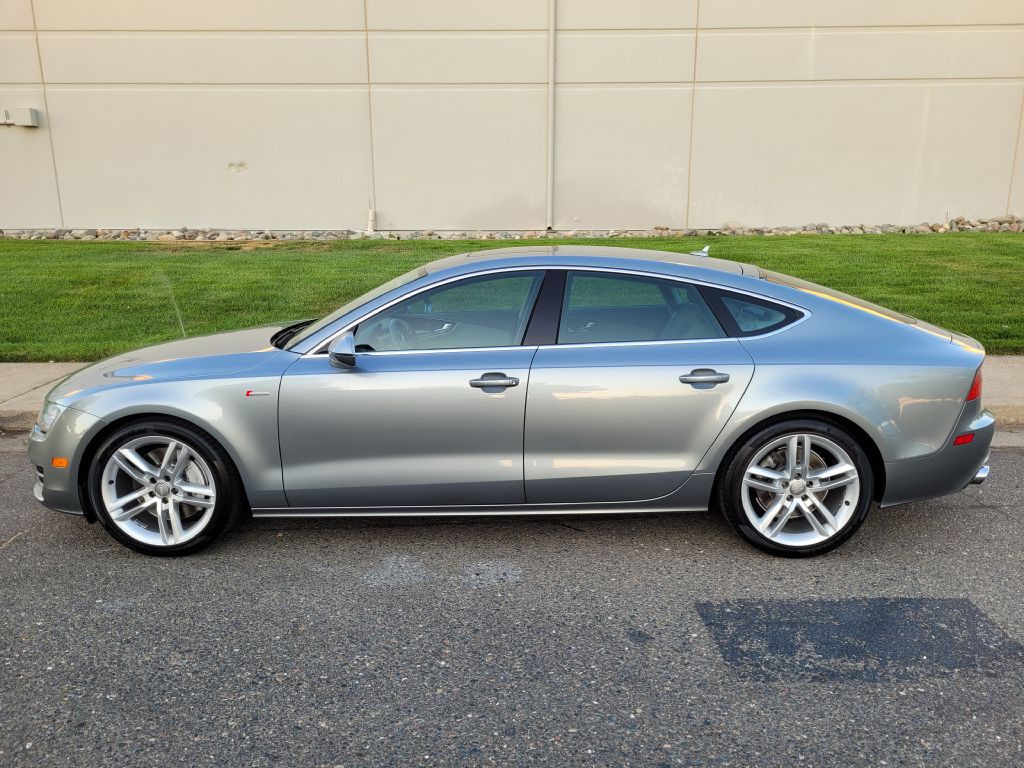 2012 Audi A7 Image 8