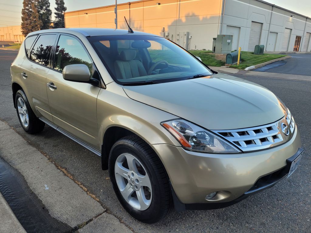 2005 Nissan Murano Image 3