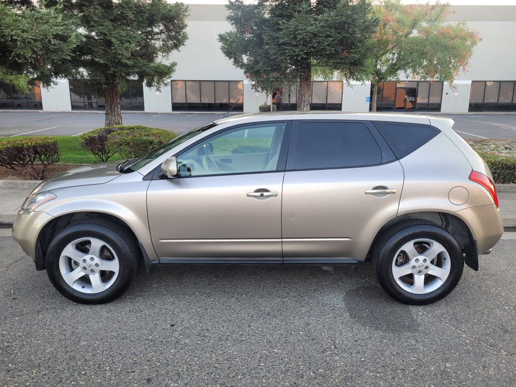 2005 Nissan Murano Image 8