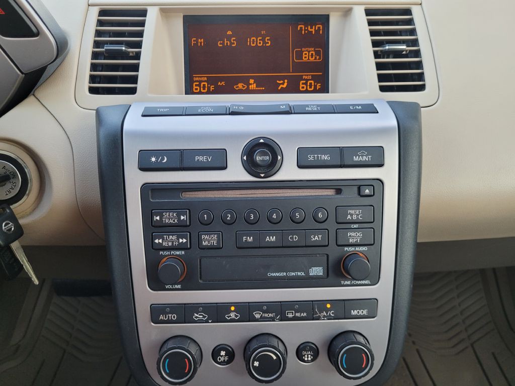 2005 Nissan Murano Image 17