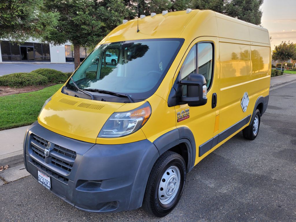 2014 RAM Promaster Image 1