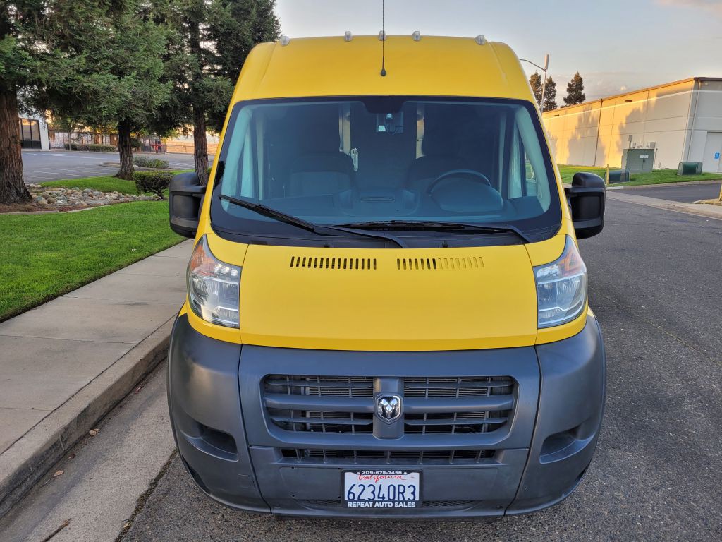 2014 RAM Promaster Image 2