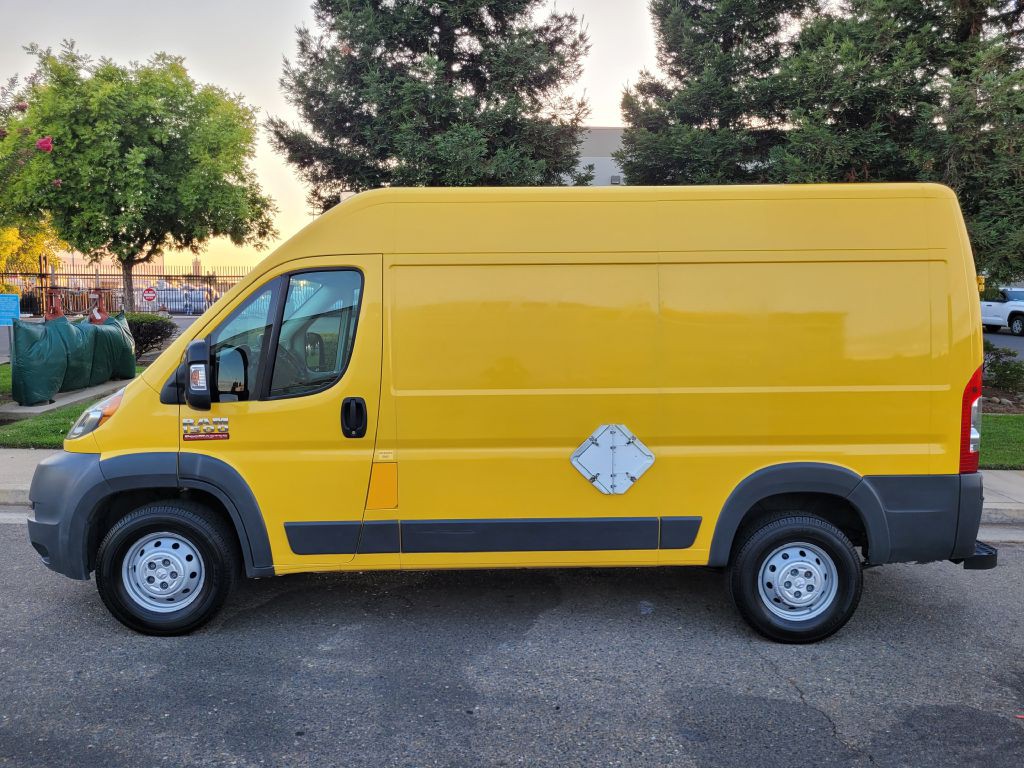 2014 RAM Promaster Image 8