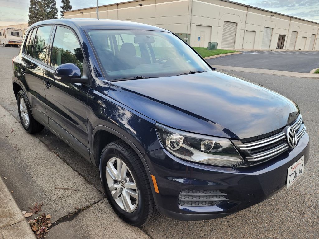 2013 Volkswagen Tiguan Image 3
