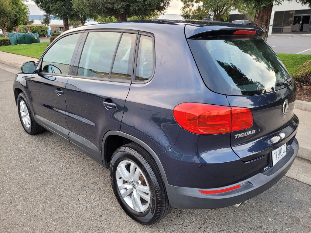 2013 Volkswagen Tiguan Image 7