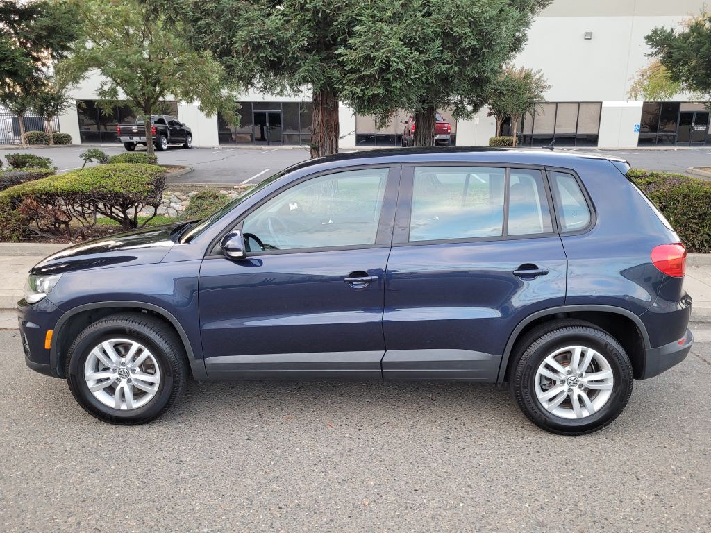 2013 Volkswagen Tiguan Image 8