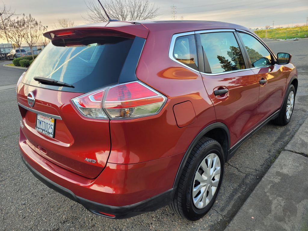 2016 Nissan Rogue Image 5