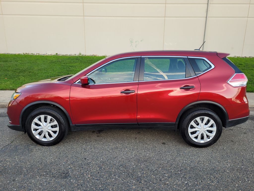2016 Nissan Rogue Image 8