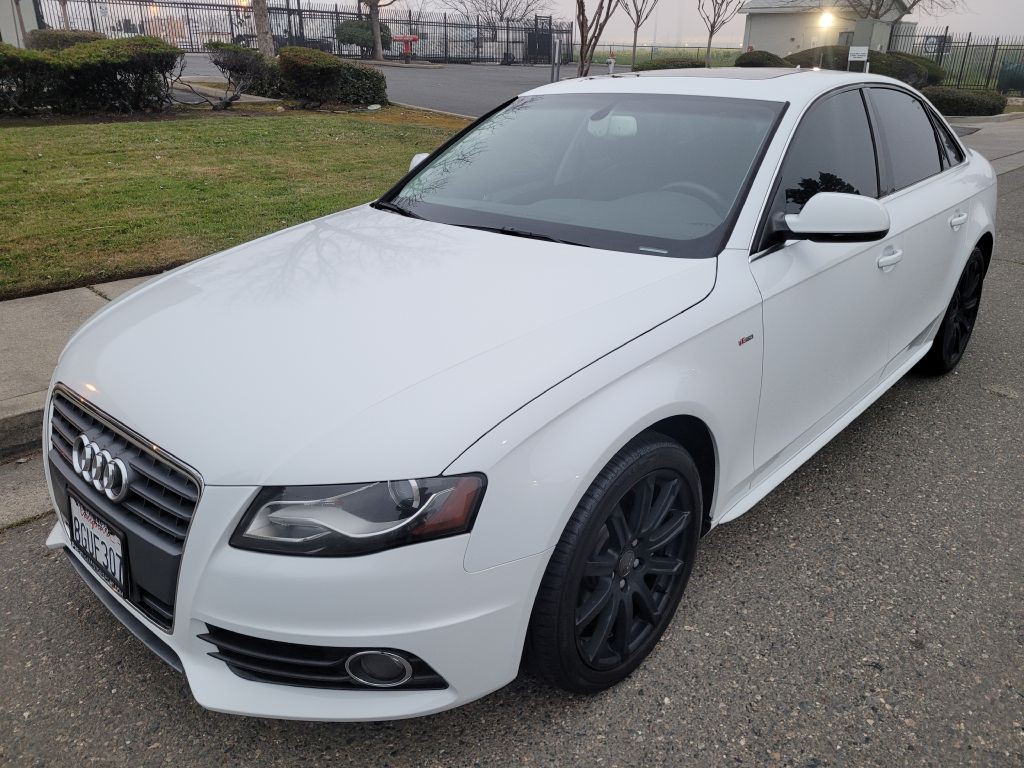 2012 Audi A4 Image 1