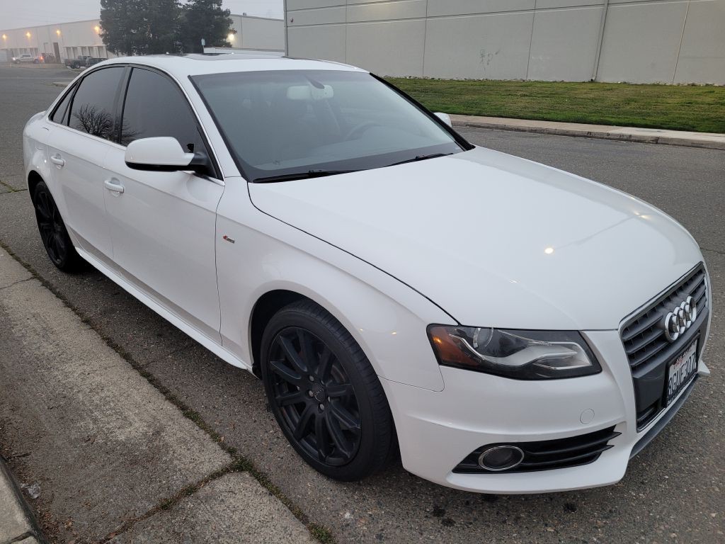 2012 Audi A4 Image 3