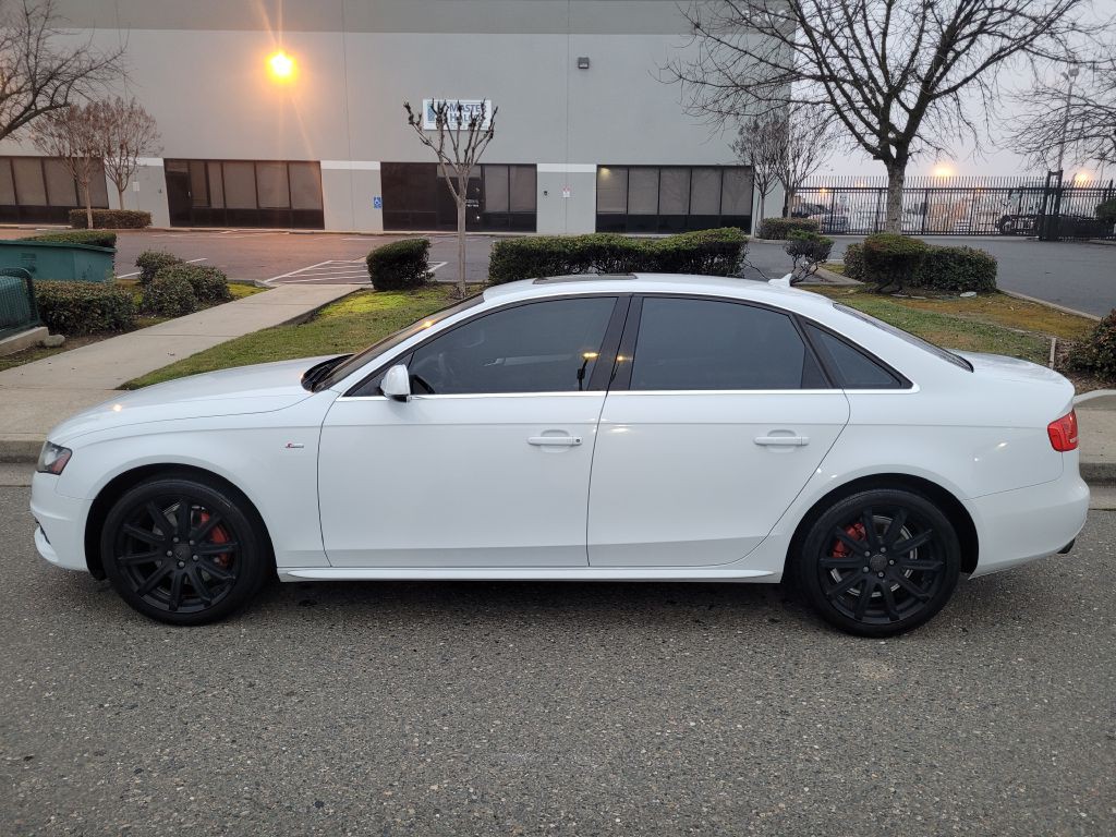 2012 Audi A4 Image 8