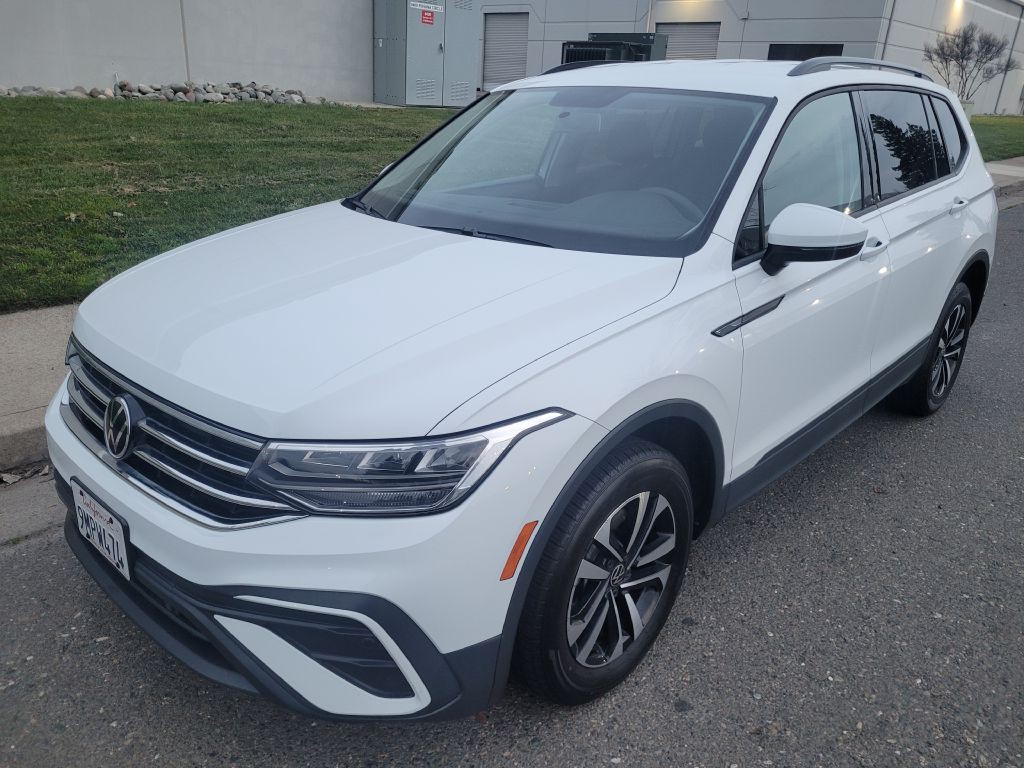 2022 Volkswagen Tiguan Image 1