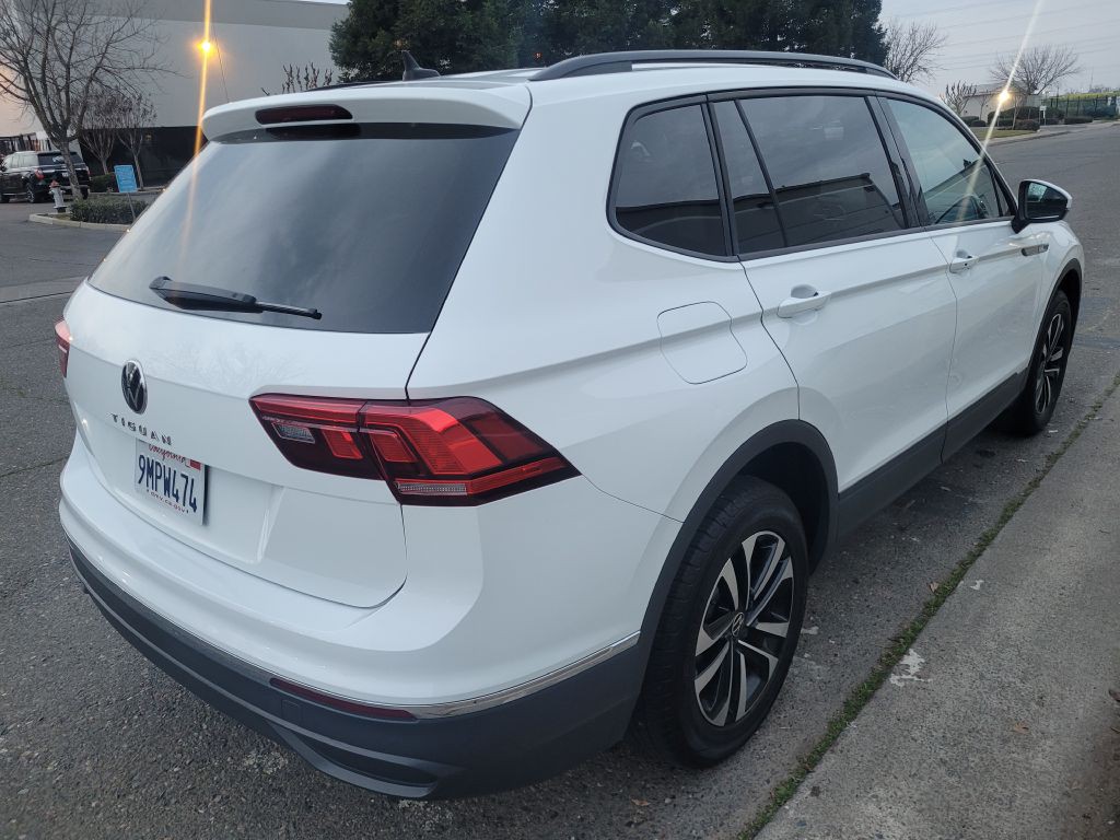 2022 Volkswagen Tiguan Image 5