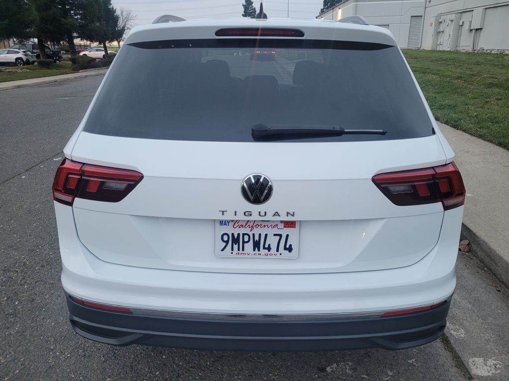 2022 Volkswagen Tiguan Image 6