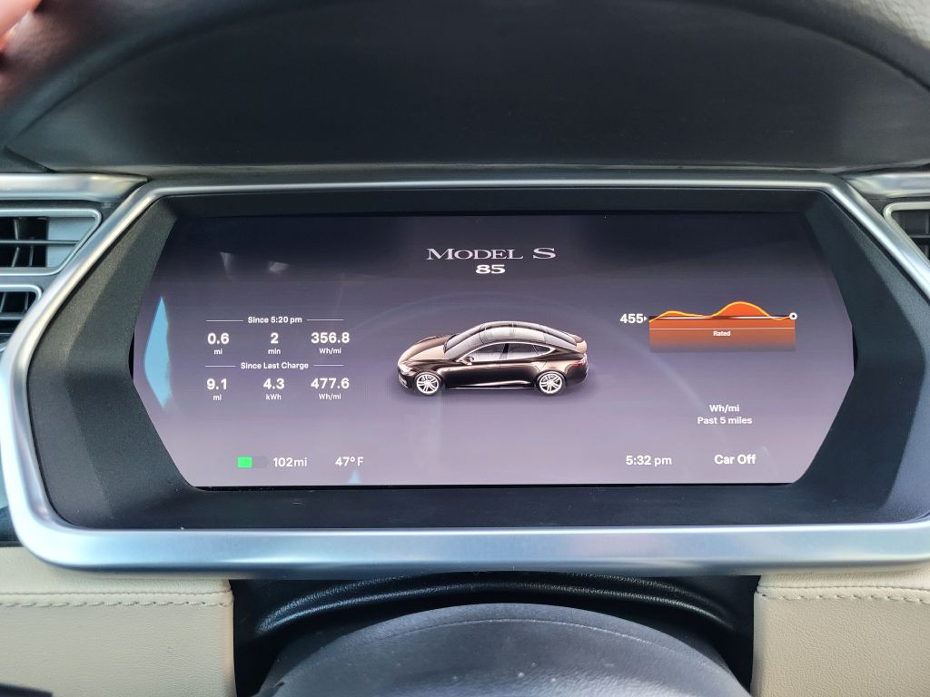 2014 Tesla Model S Image 19