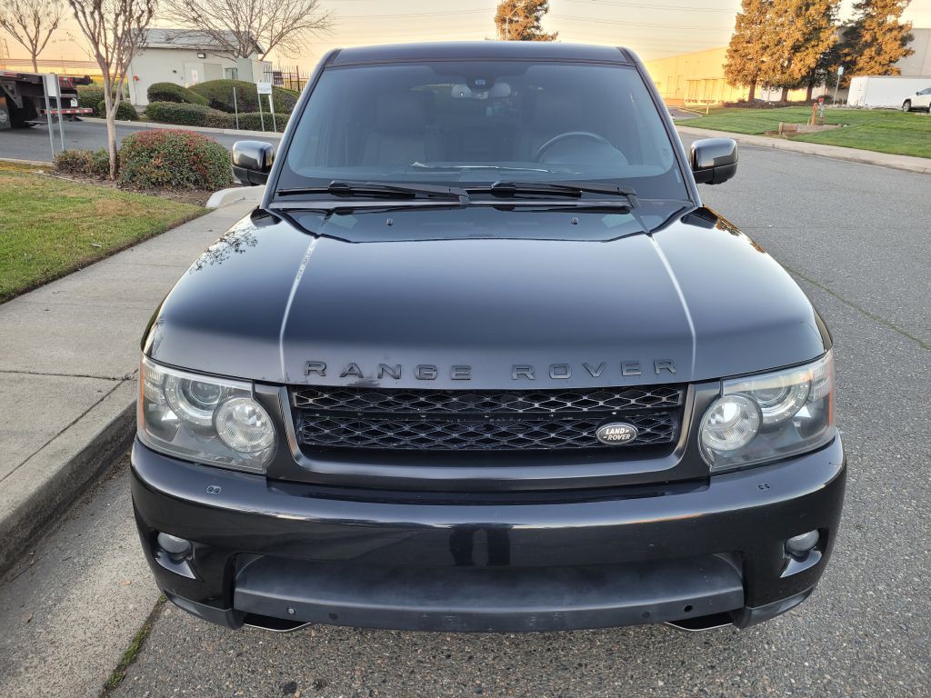 2013 Land Rover Range Rover Sport Image 2