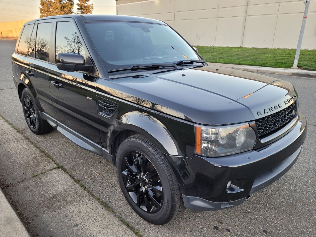 2013 Land Rover Range Rover Sport Image 3