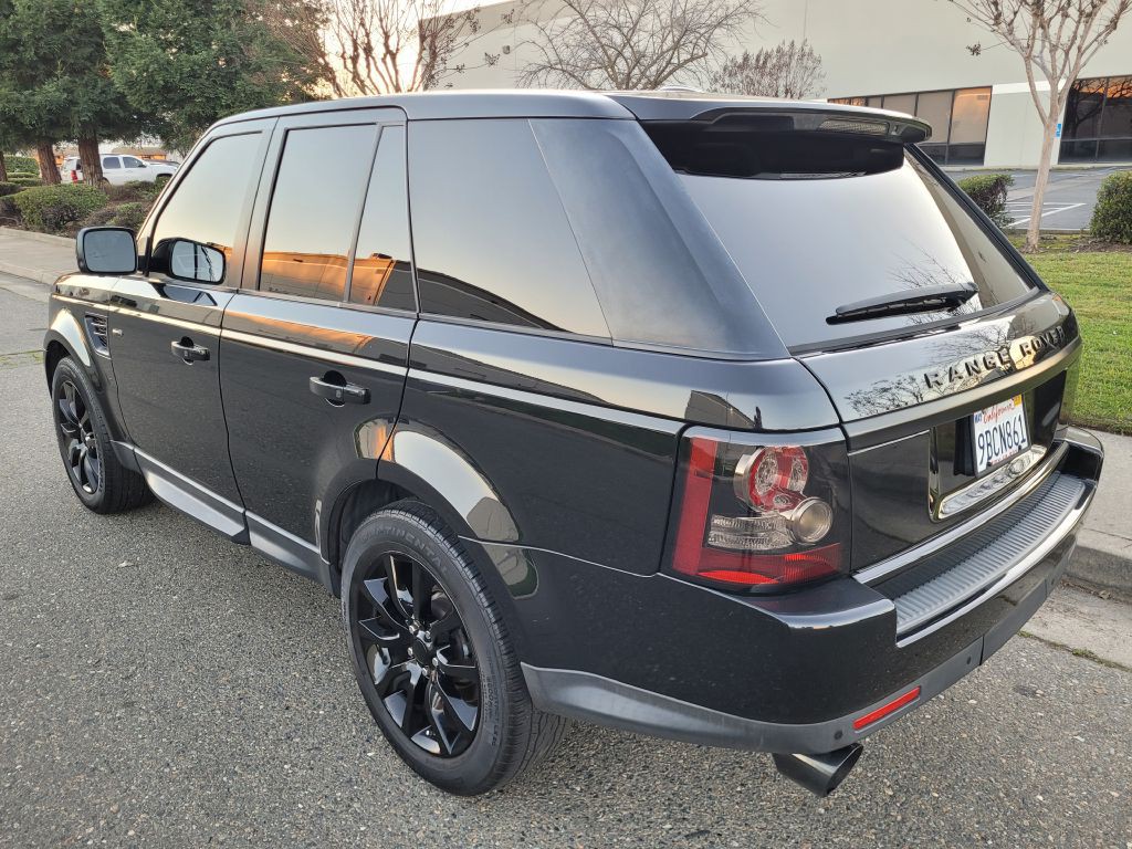 2013 Land Rover Range Rover Sport Image 7