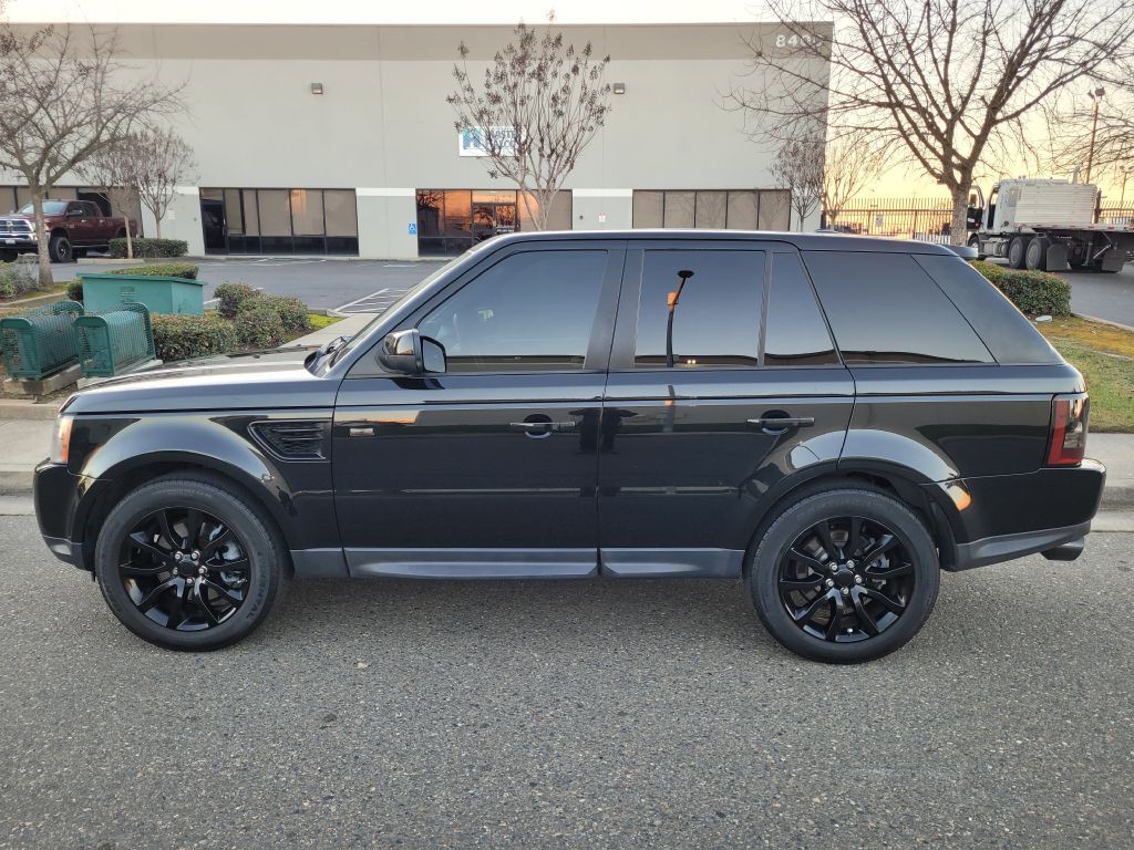 2013 Land Rover Range Rover Sport Image 8