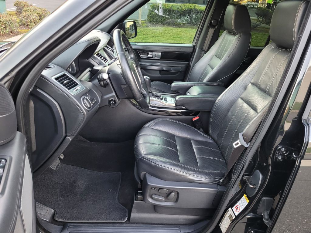 2013 Land Rover Range Rover Sport Image 10