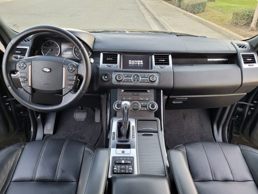2013 Land Rover Range Rover Sport Image 12