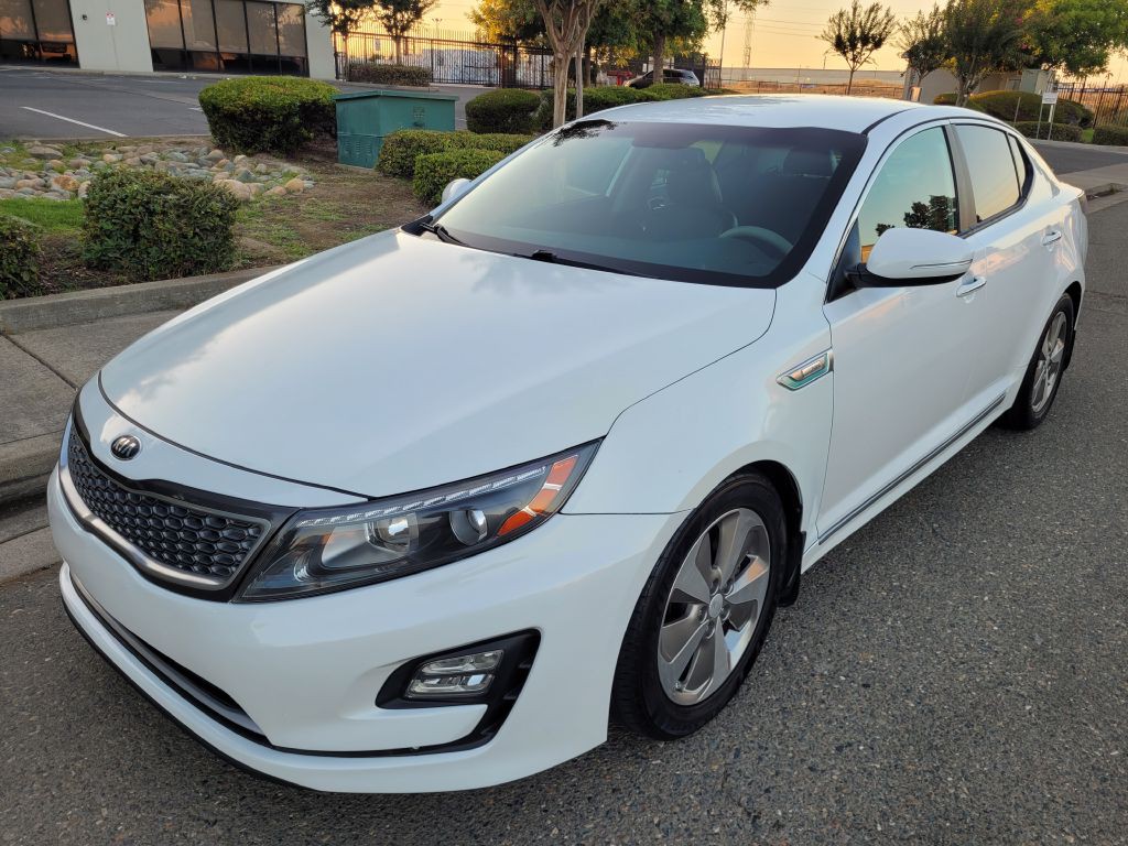 2014 Kia Optima Image 1