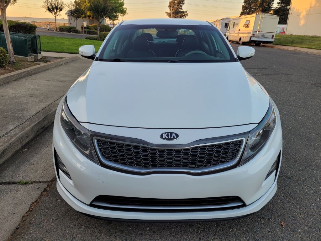 2014 Kia Optima Image 2