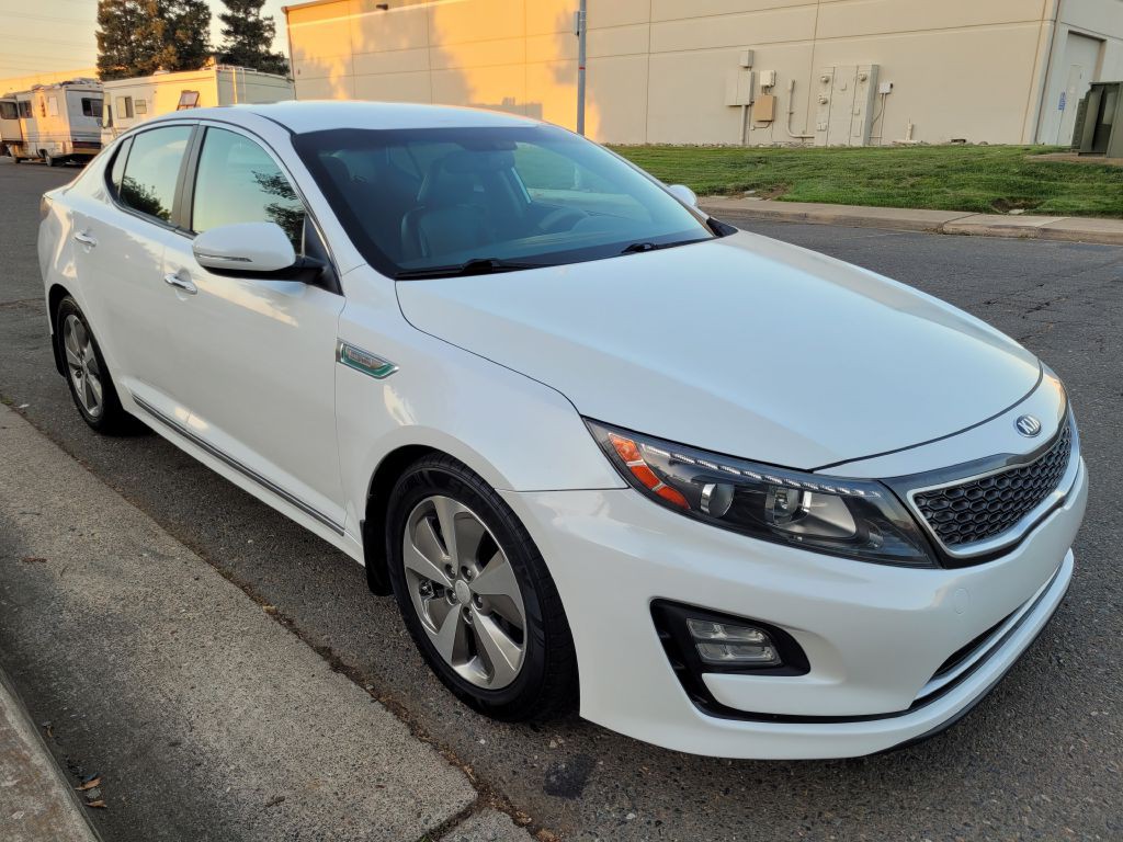 2014 Kia Optima Image 3
