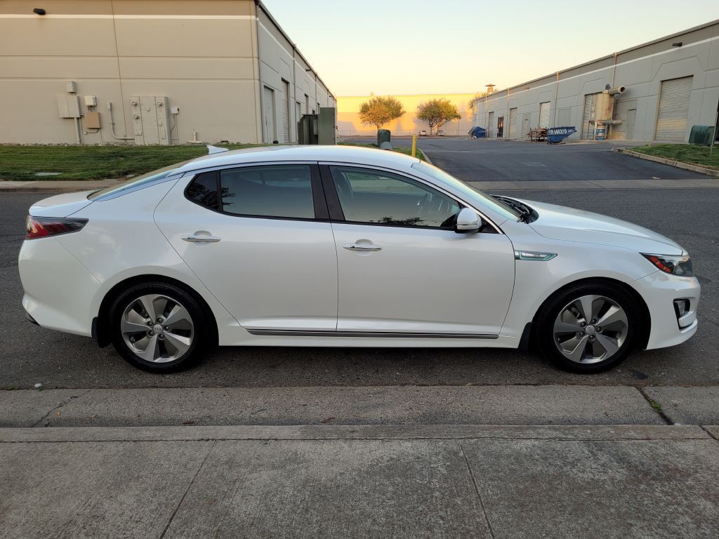 2014 Kia Optima Image 4