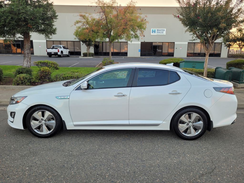 2014 Kia Optima Image 8