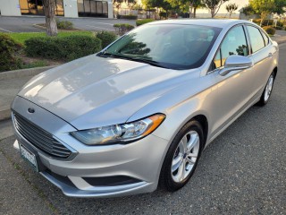 Image for 2018 Ford Fusion SE ID: 7508429