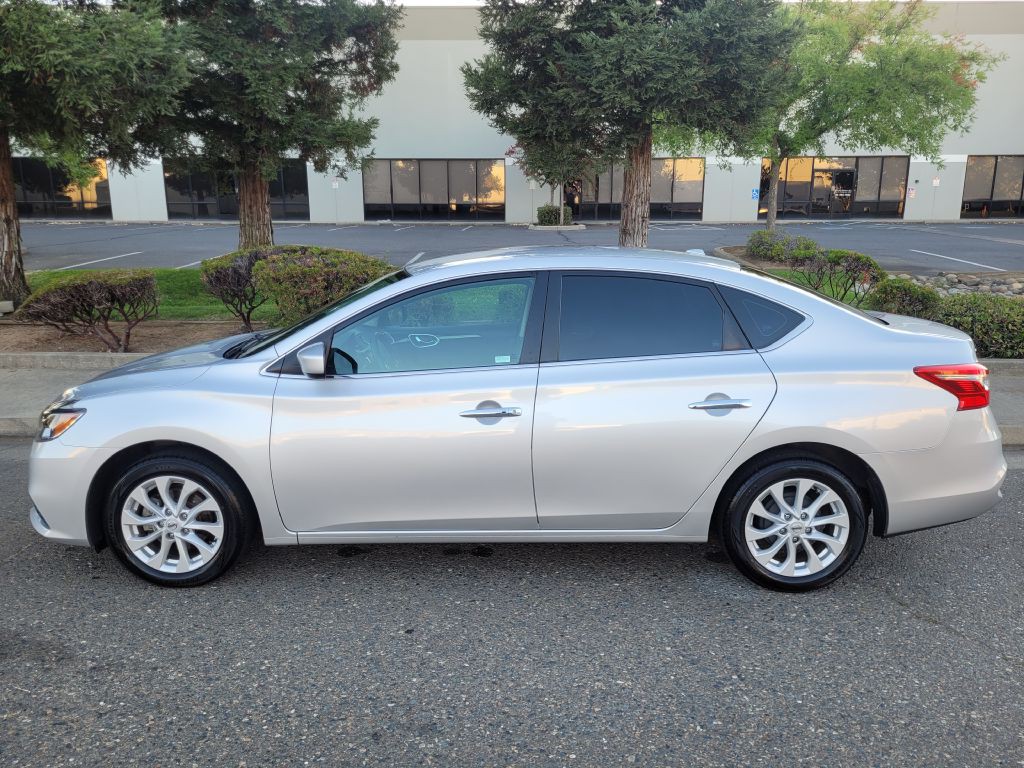 2019 Nissan Sentra Image 8