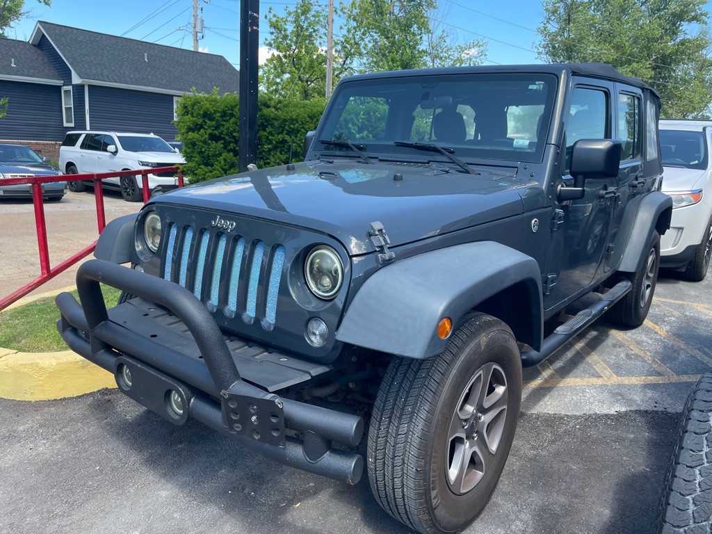 2016 Jeep Wrangler Unlimited Image 1