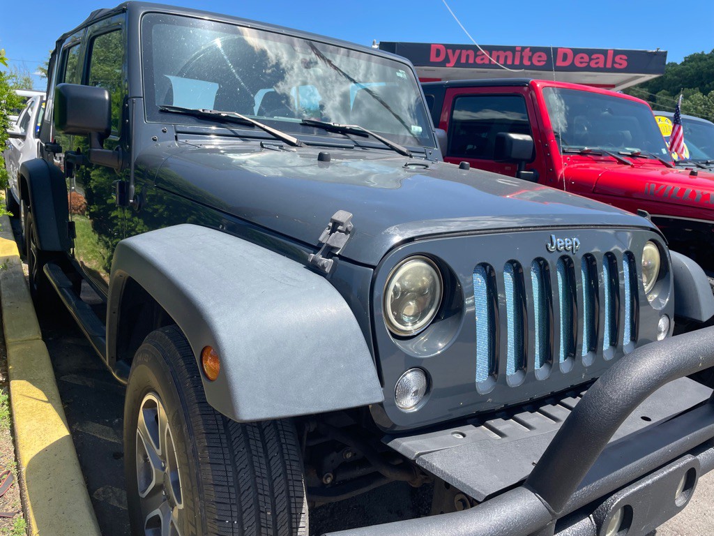 2016 Jeep Wrangler Unlimited Image 3