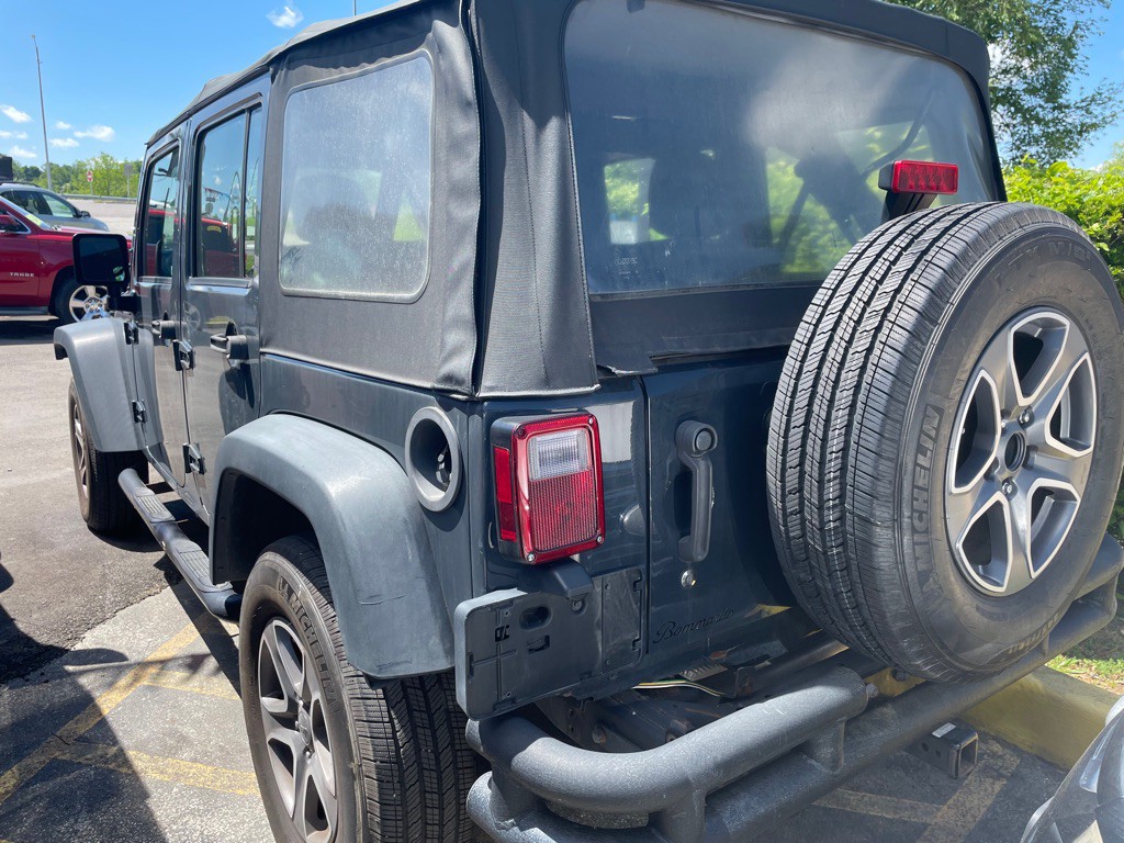 2016 Jeep Wrangler Unlimited Image 4